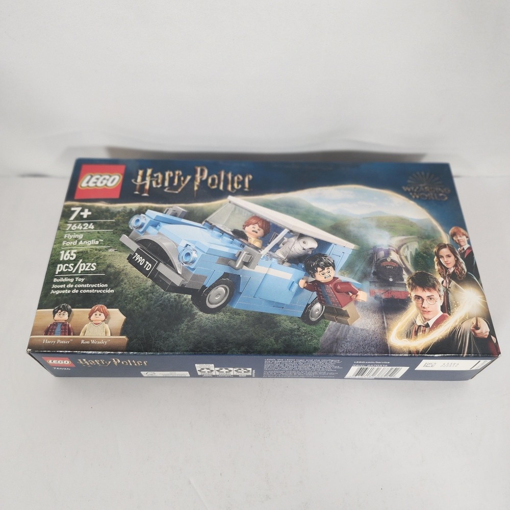 LEGO Harry Potter 76424 Flying Ford Anglia 165 Pc New Sealed Hogwarts